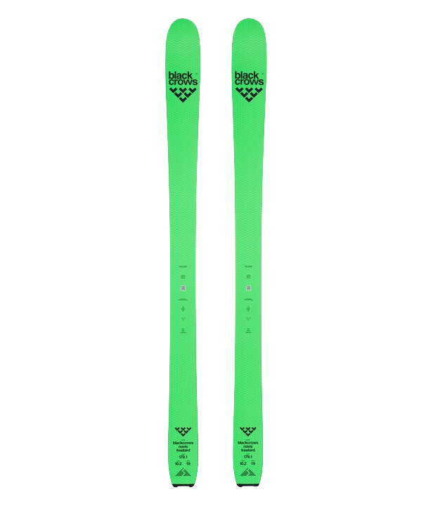 Picture of the Black crows Navis freebird skis.